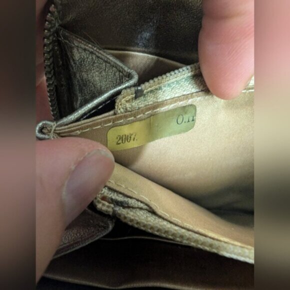 Authentic CHANEL Long Zippy Wallet - Picture 15 of 16